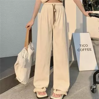 กางเกงขายาว ทรงสวย ใส่สบาย เนื้อผ้าดี สวมใส่สบาย (GC-452)