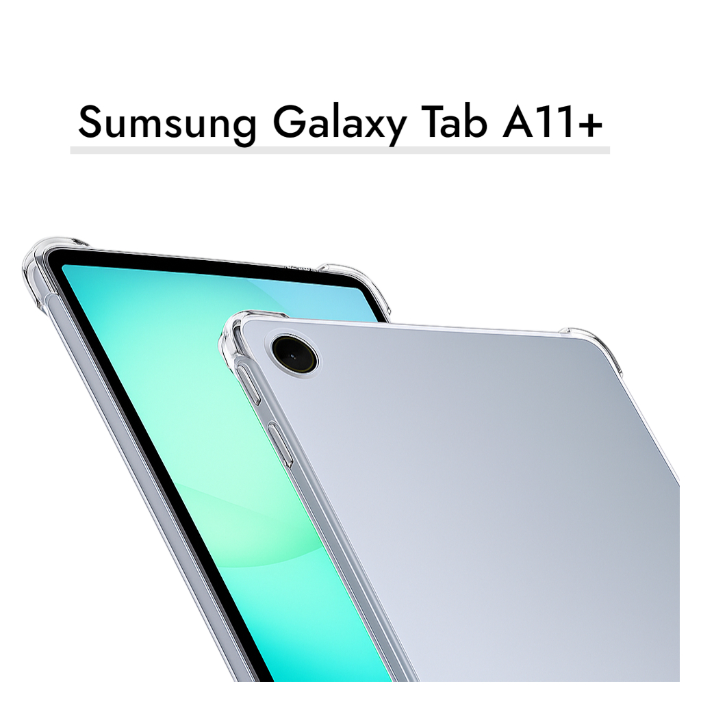 เคสใส กันกระแทก สำหรับ ซัมซุง กาแลคซี่ แท็ป เอ11 พลัส รุ่นหลังนิ่ม Use For Samsung Galaxy Tab A11 Plus (11.0)