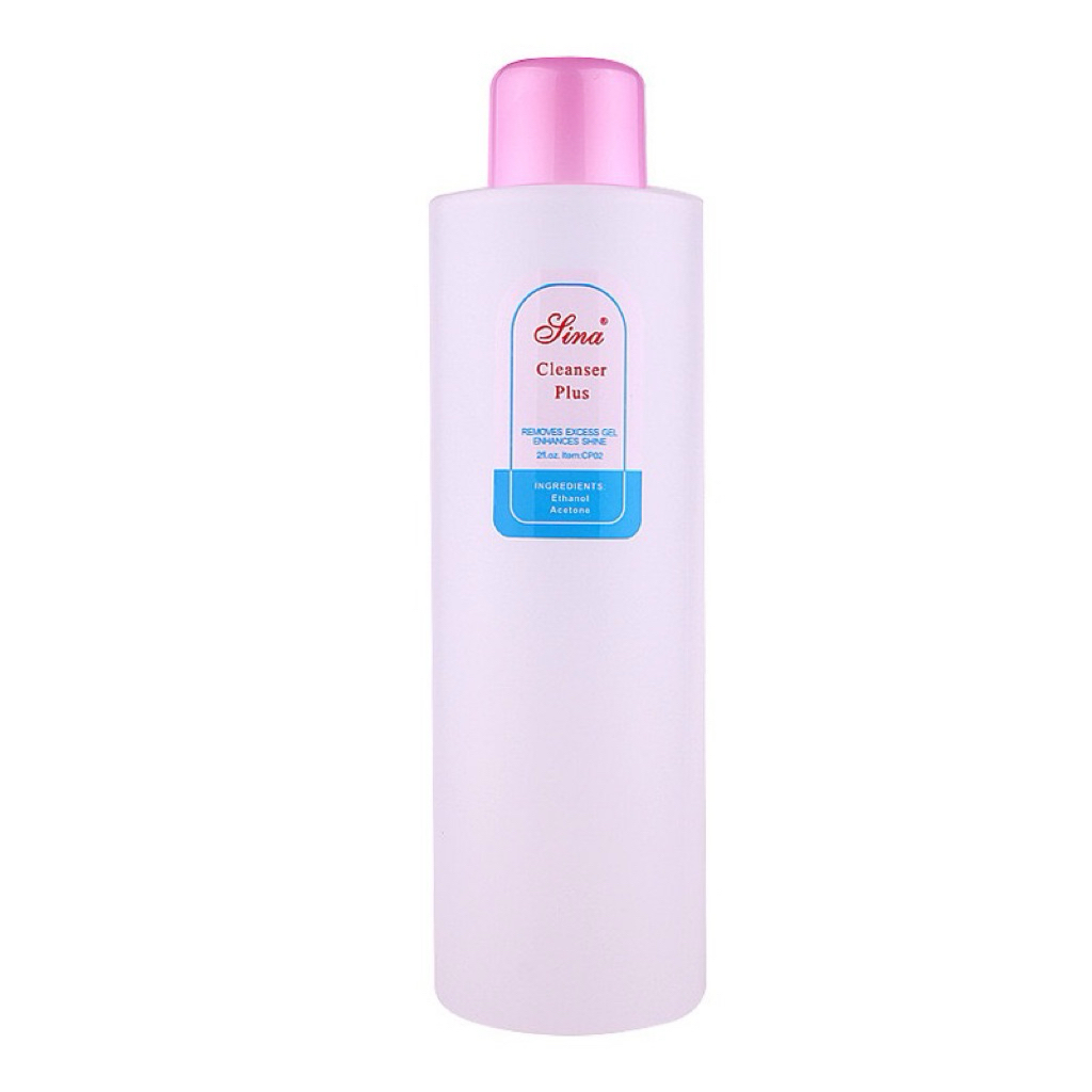 น้ำยาเช็ดหน้าเล็บ คราบเหนียว สูตรอ่อนโยน ขนาด 1000ml เพื่อเล็บสวยมืออาชีพ