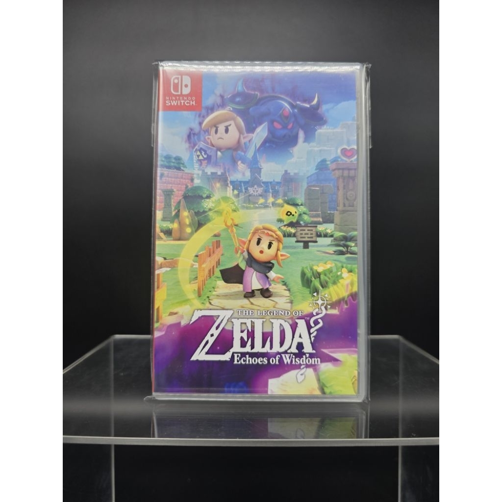 the legend of zelda echoes of wisdom