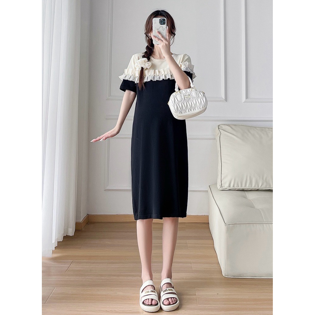 Nov 🎐 New Arrivals 🎐ชุดให้นม ระบายประดับมุก พร้อมส่งทันที - รูปที่ 3