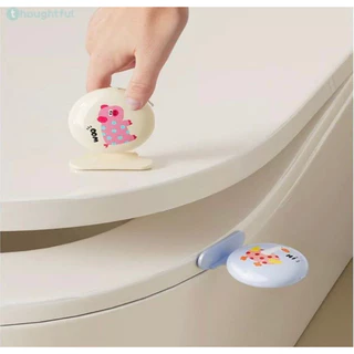 🧸ที่ยกชักโครก ที่ยกฝาชักโครก เปิด-ปิดฝาชักโครก handle toilet Kachshund ที่ดึงชักโครก ที่กดชักโครก ยกชักโครกน่ารัก ⭐️