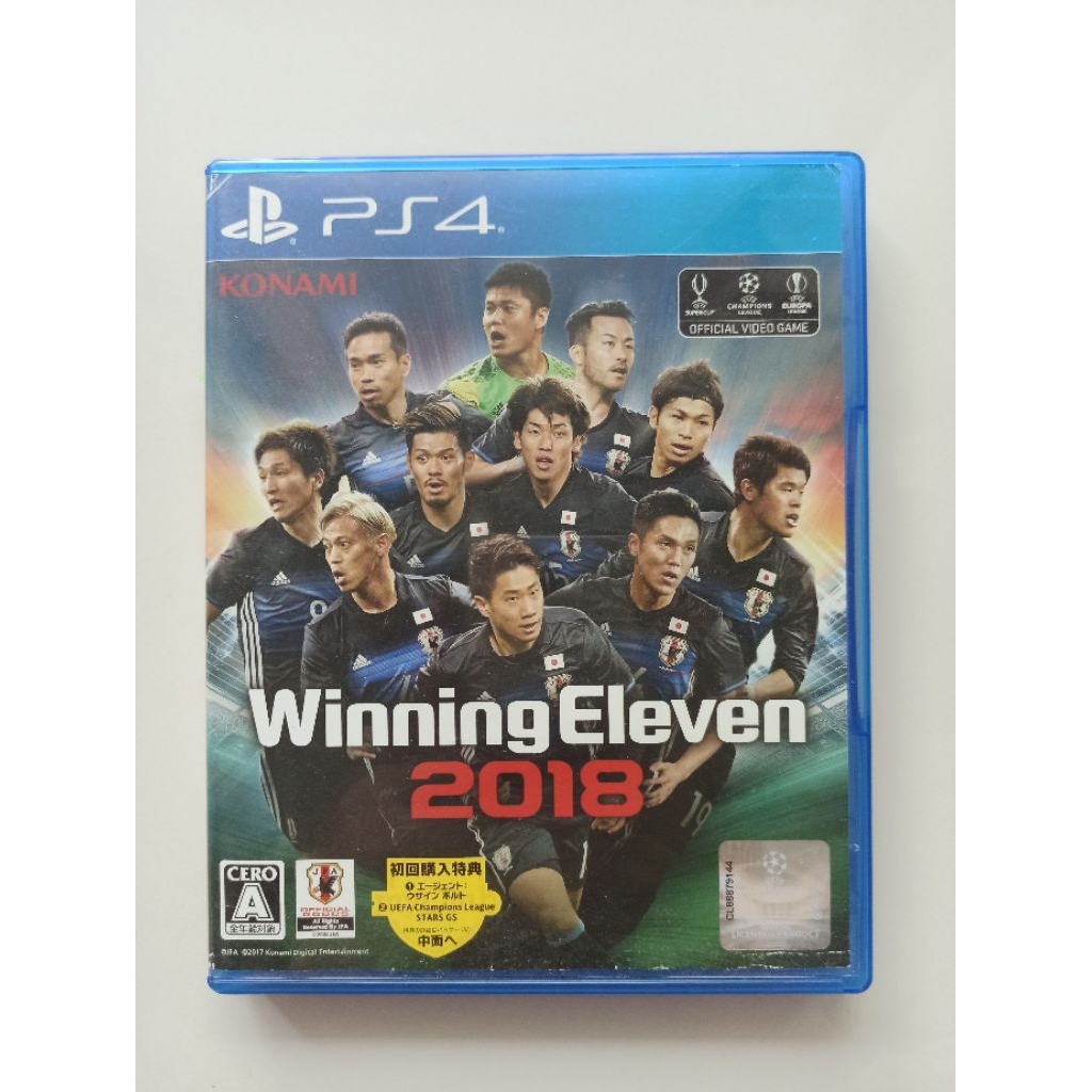 PS4 Games : PES PES2018 มือ2