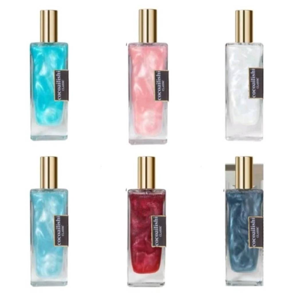 โปรโมชั่น COCOSILIYA Glitter 50ml. นํ้าหอม Unisex กลินหอม หรหรา ติดทนนาน เขย่าก่อนฉีด