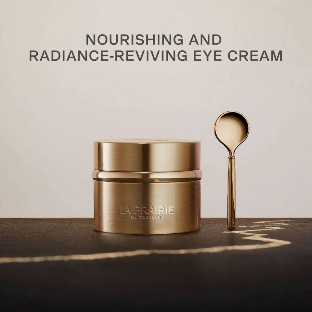 📍สินค้าฉลากไทย อายครีมสุดหรู ✨ LA PRAIRIE PURE GOLD RADIANCE EYE CREAM