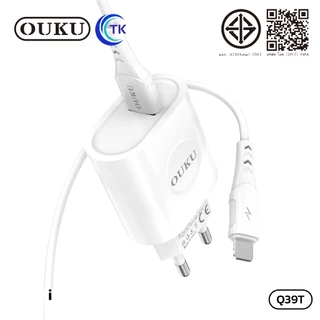 OUKU Q39T ชาร์จเร็ว รองรับทุกรุ่น 3A ที่ชาร์จไฟ 5V/3A Max ชุดชาร์จ
