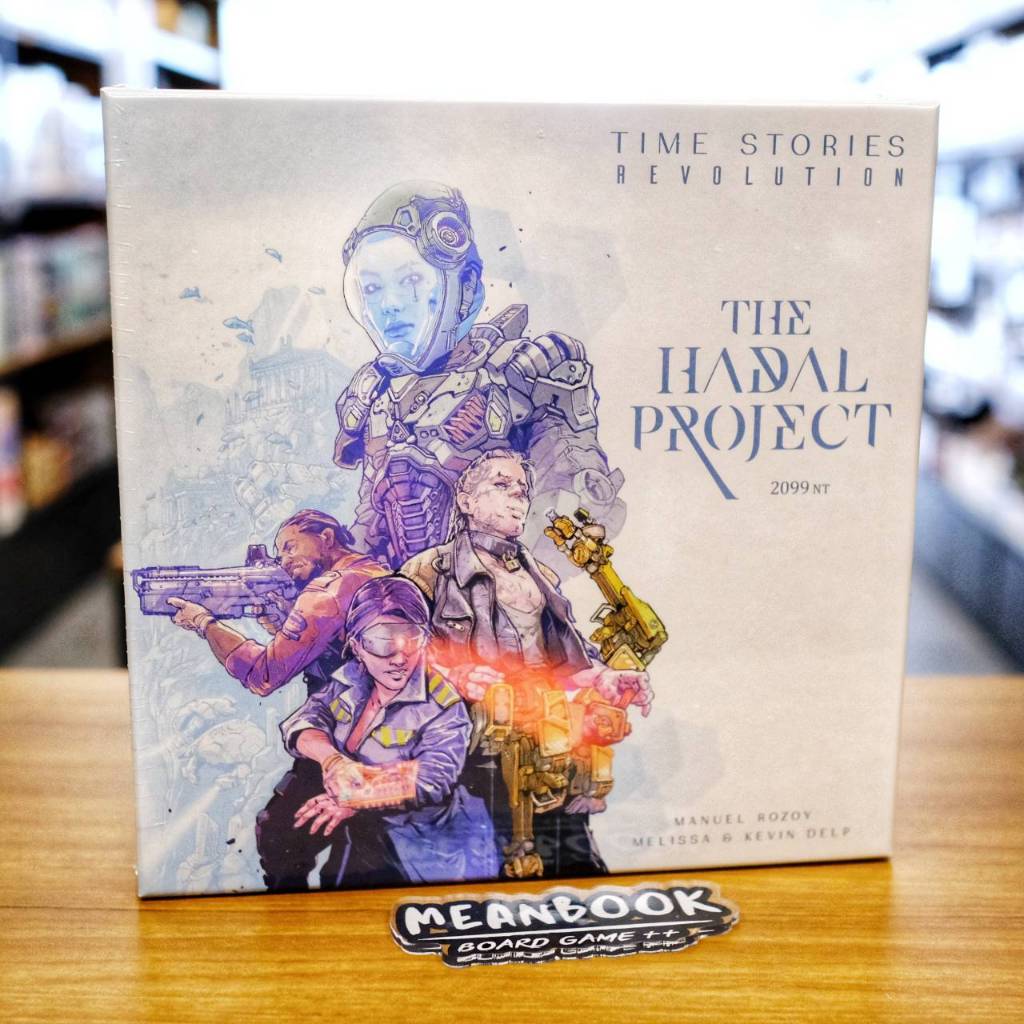 Time Stories Revolution - The Hadal Project Board Game