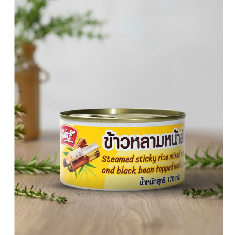 ข้าวหลามสังขยา 180 กรัม (ตราแม่ศรี)