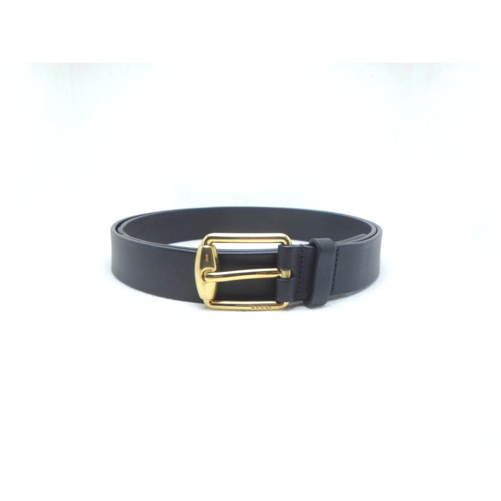 เข็มขัด Gucci Horsebit belt sz 105 42 มือ 2 ของแท้ 100%