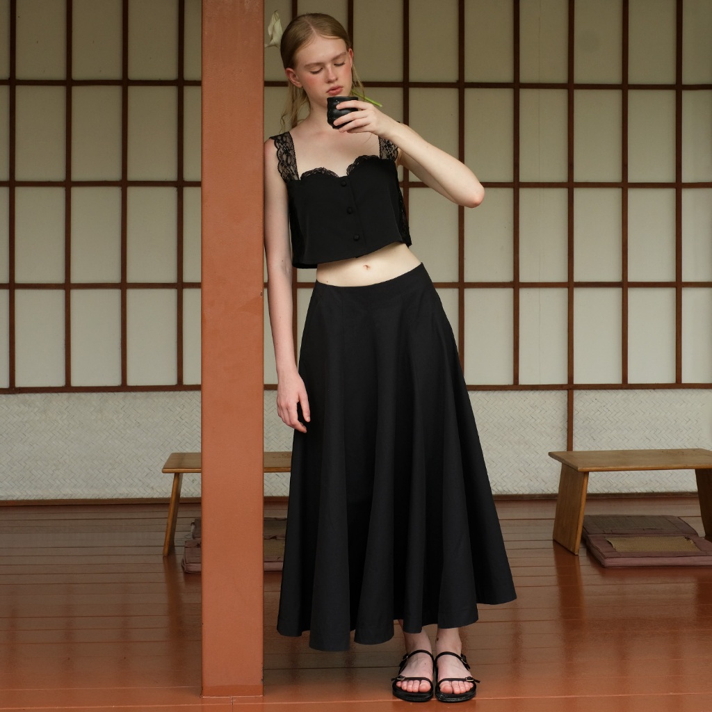 (PAPERS) Wabi Maxi Skirt