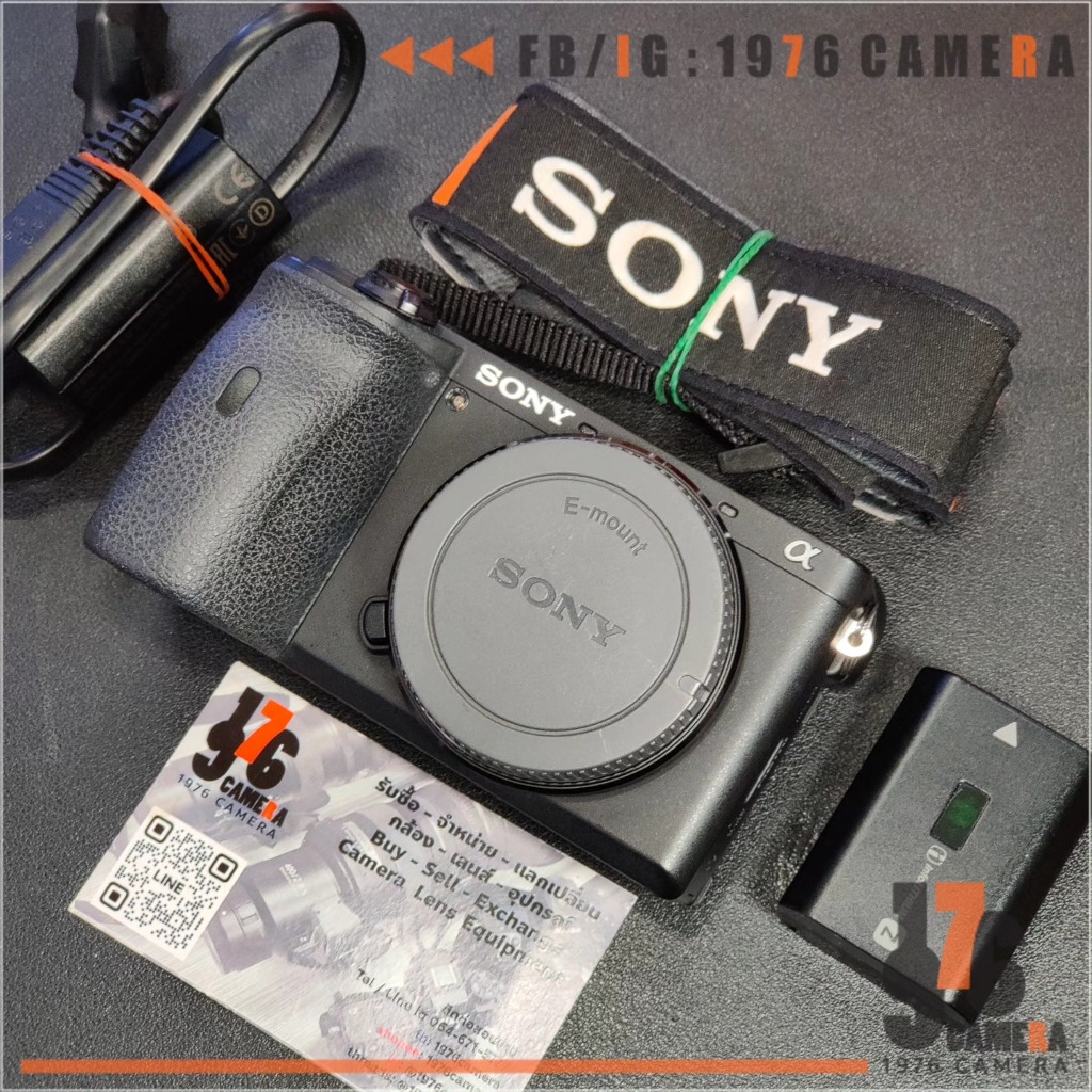 Sony A6600 body มือสองสภาพสวย