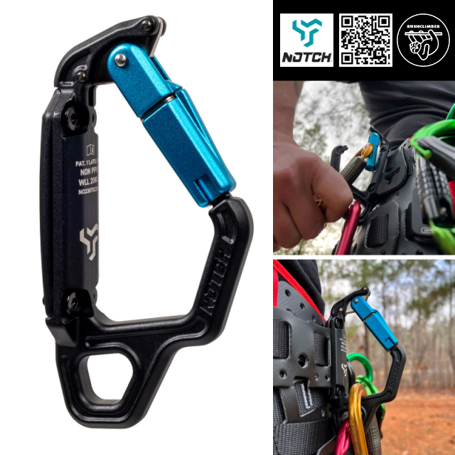 สวิงเกอร์ ที่แขวนอุปกรณ์บนฮาร์เนส หมุนได้ Notch Swinger Tool Carrier 64350