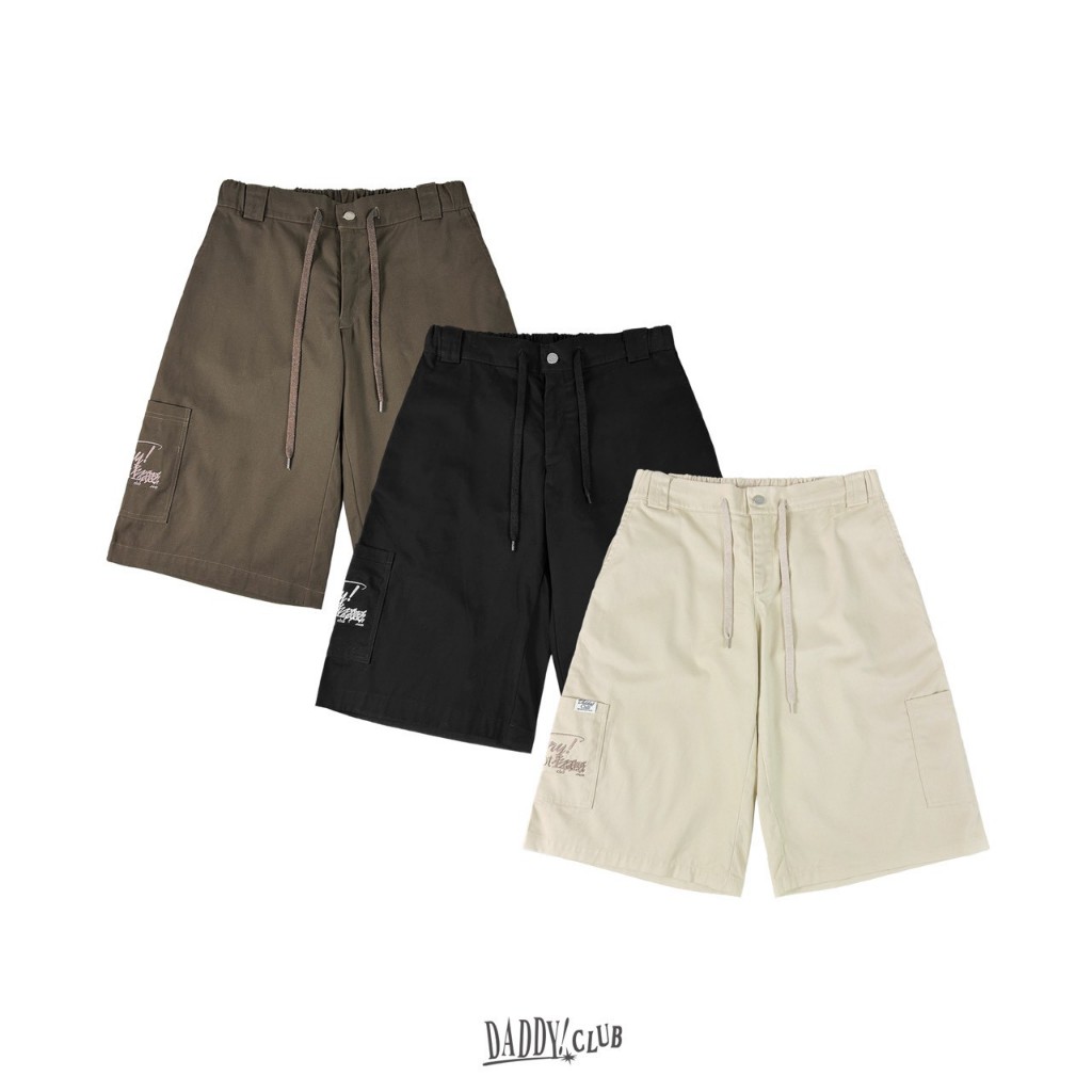 DADDYCLUB | Wayde Shorts กางเกงขาสั้น สุดเท่