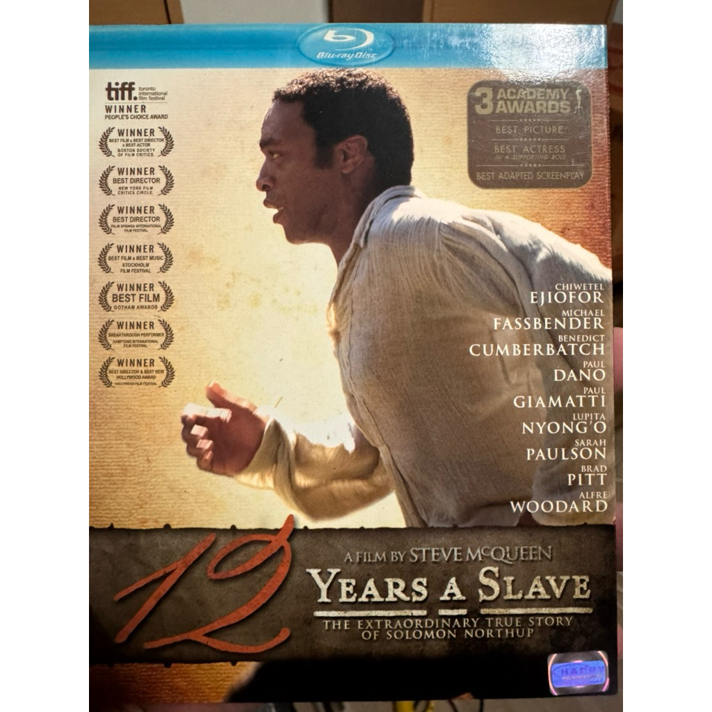12 years a slave bluray มือ2  ซับไทยเสียงไทย