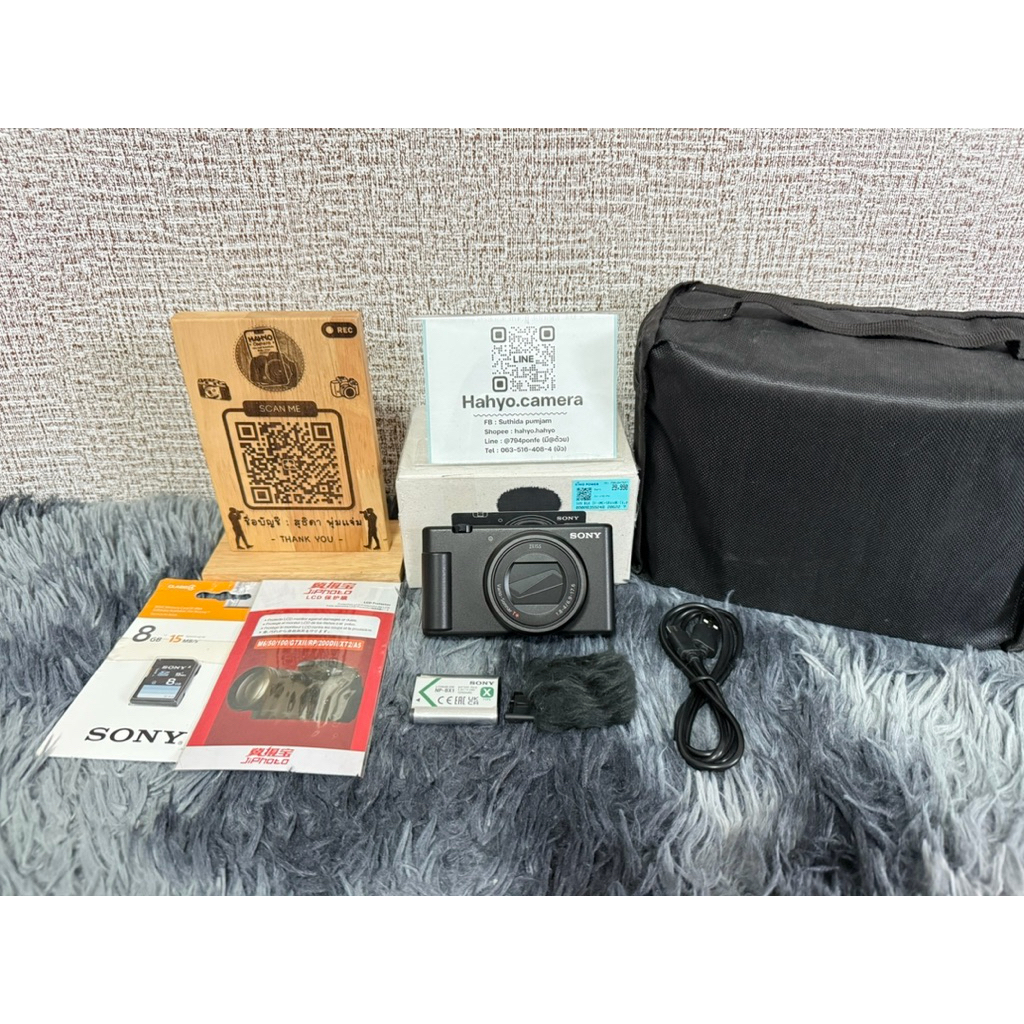 Sony Zv1ii สินค้ามือสอง 🛵 มีบริการส่งด่วนใน กทม. 🛵