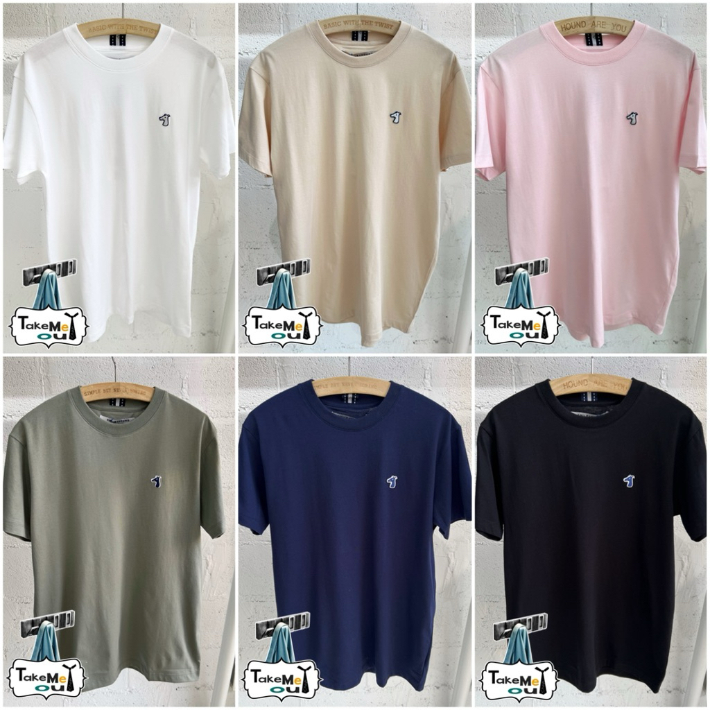 NEW SMILEYHOUND BASIC TEE A25 #3013