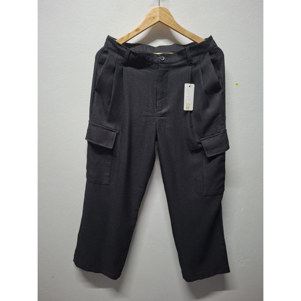 กางเกงคาร์โก้ มือสอง #E95