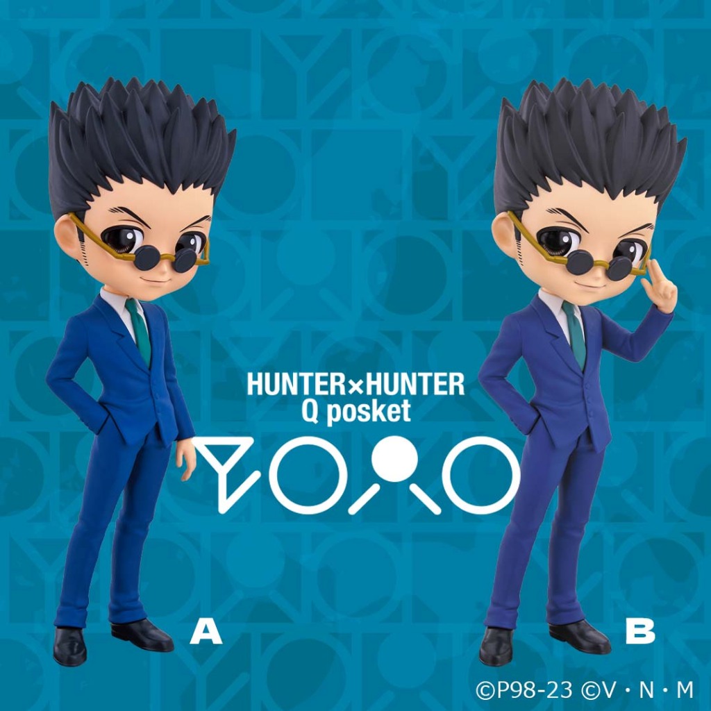 ลีโอ ฮันเตอร์×ฮันเตอร์ HUNTER×HUNTER Q posket Leorio มือ2