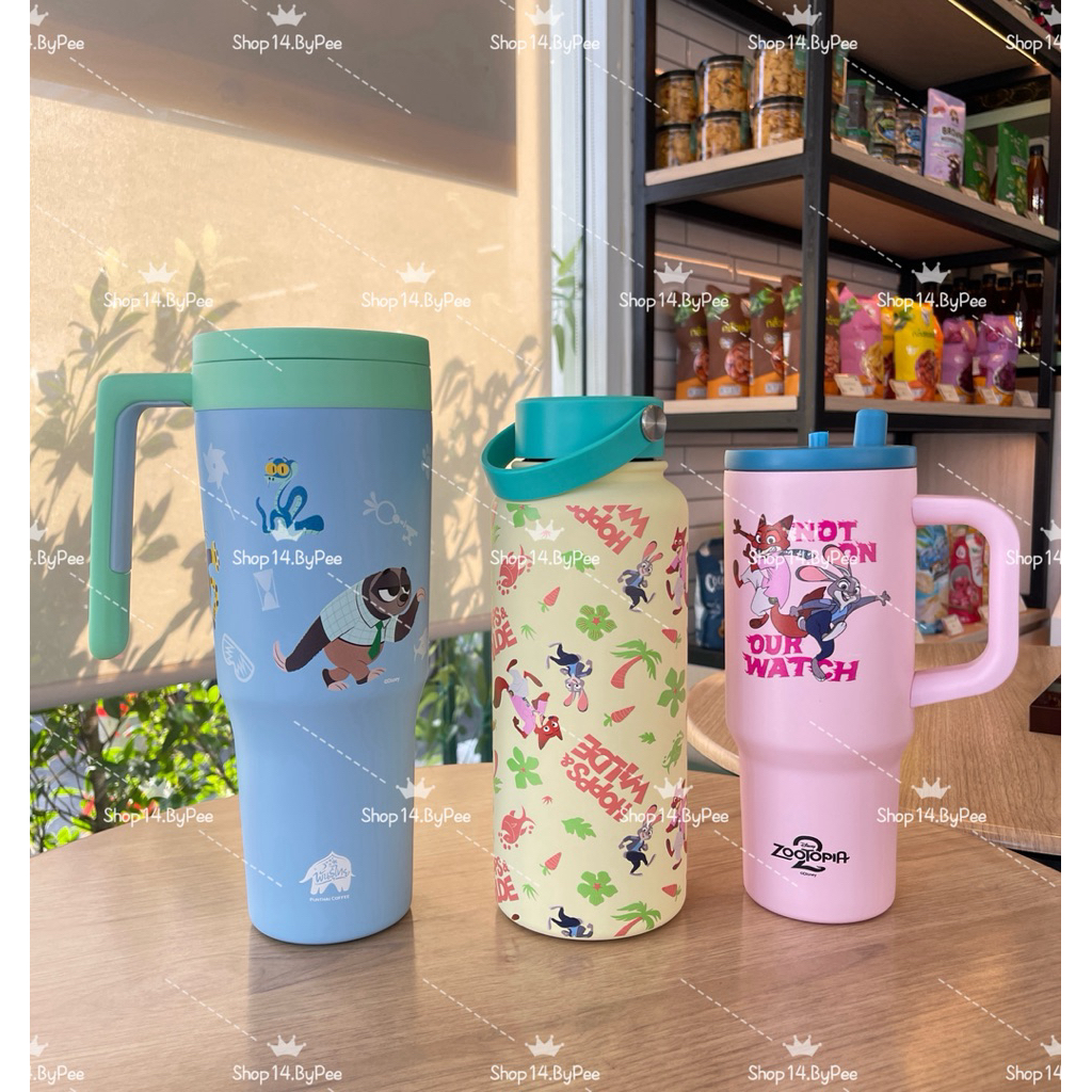 แก้วพันธุ์ไทย PunThai x Disny✨ZooTopia คอลเลคชั่นล่าสุด