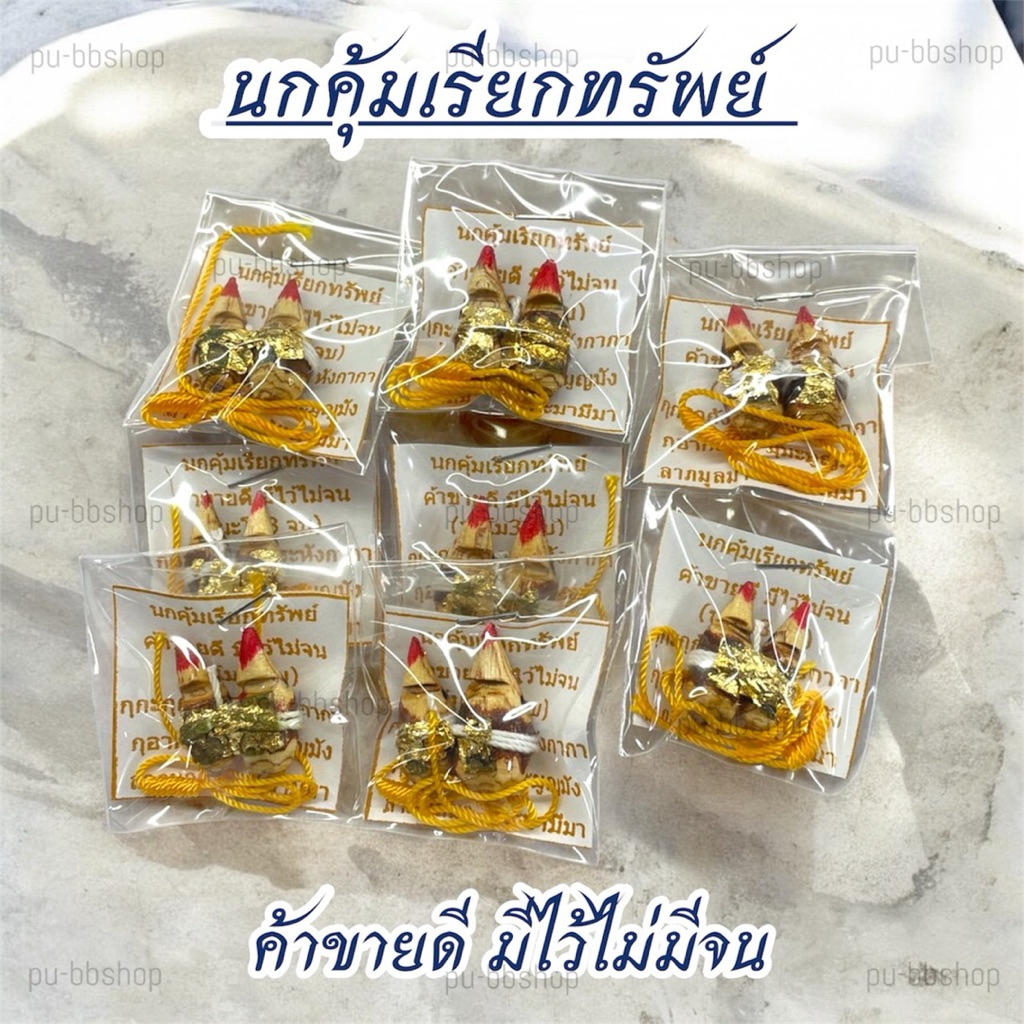 นกคุ้มเรียกทรัพย์ ค้าขายดี มีไว้ไม่จน