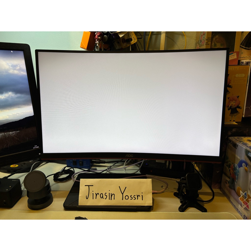 จอ Aoc 24G1WG4 24“ นิ้ว VA 144Hz FHD [มือสอง]
