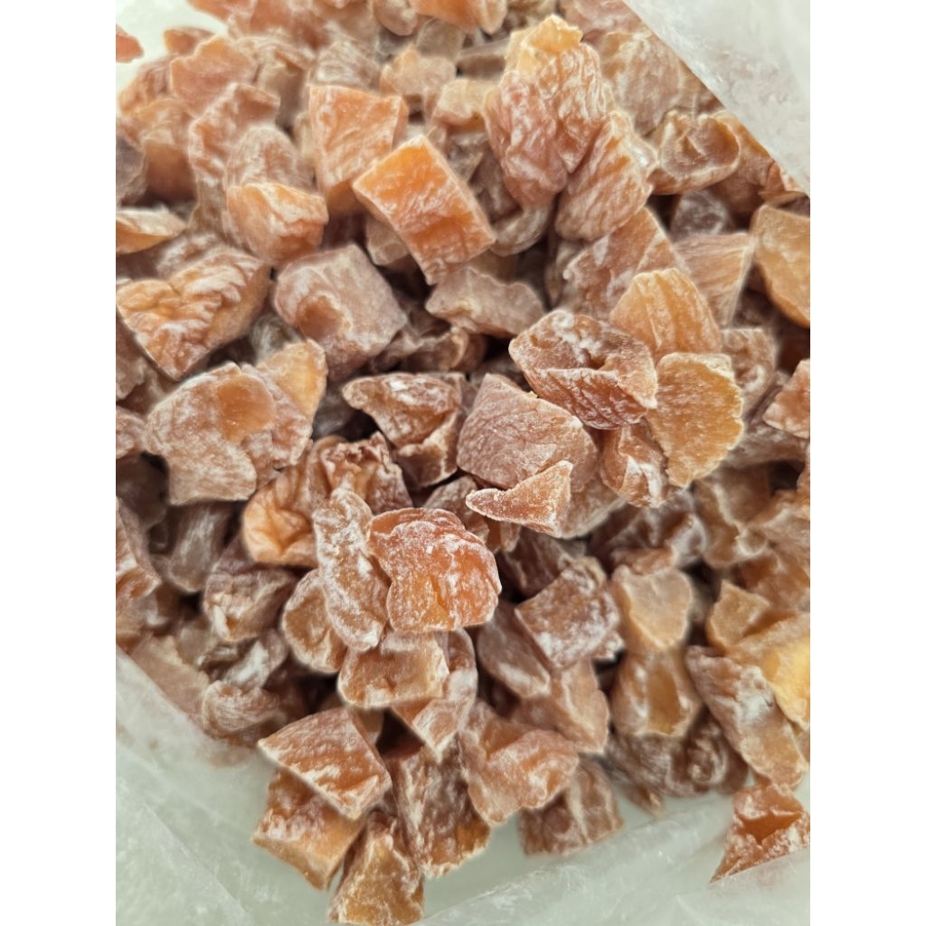 บ๊วยชิ้น อร่อย ใหม่ บ๊วยชิ้นสามรส (Dried plum) บ๊วยตัดชิ้น ไร้เม็ด อบแห้ง มี 2 ขนาดให้เลือก รูปที่ 6