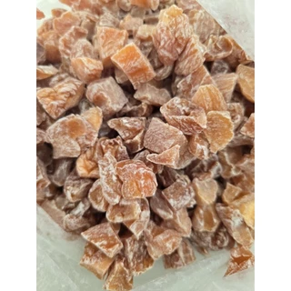 บ๊วยชิ้น อร่อย ใหม่ บ๊วยชิ้นสามรส (Dried plum) บ๊วยตัดชิ้น ไร้เม็ด อบแห้ง มี 2 ขนาดให้เลือก