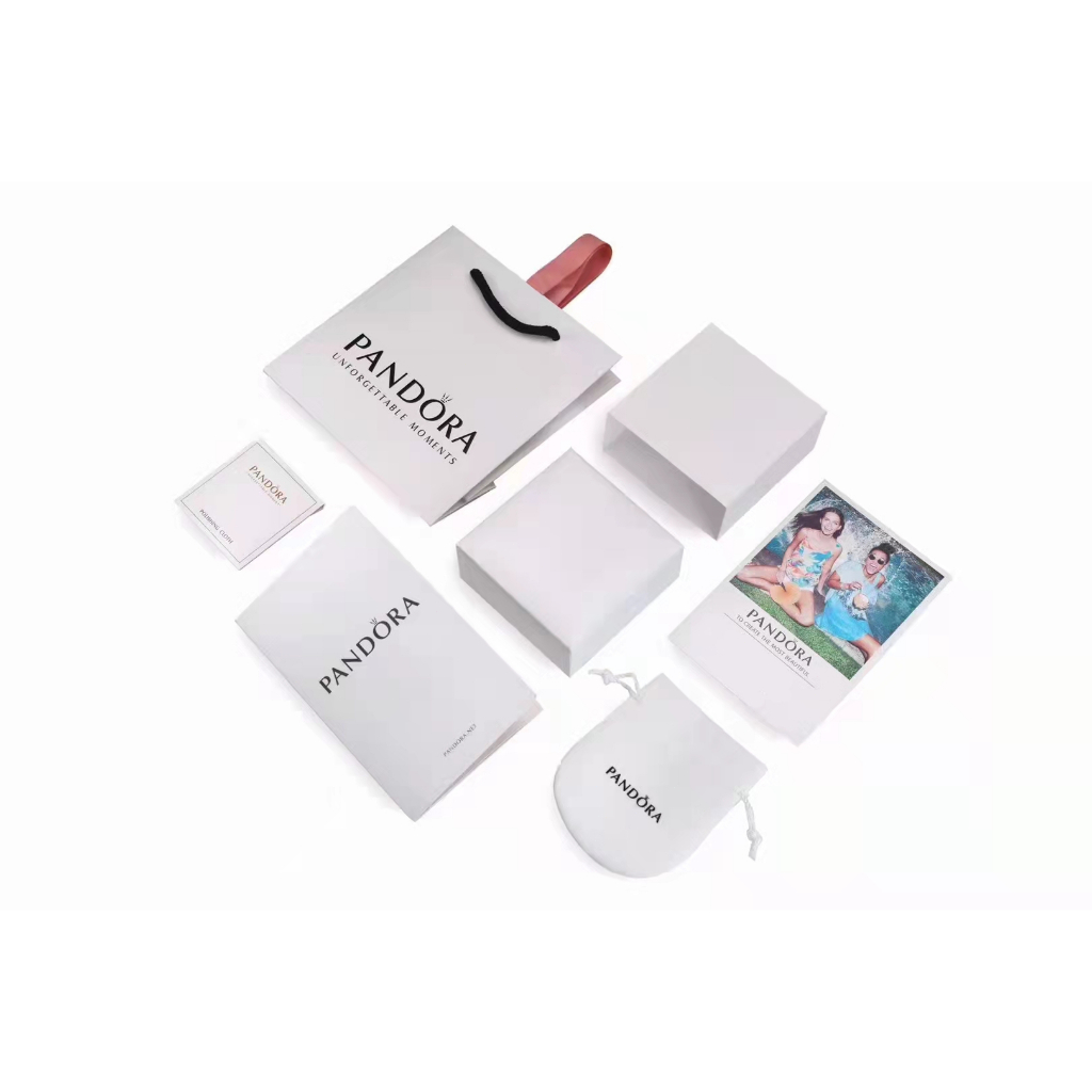 【Pandor Me】💎100 %สินค้าแท้ 🚀จัดส่งฟรี-ส่งจากท้องถิ่น-925ต่างหูเงิน-ต่างหูวงกลม- Shiny Eternity Stud Earrings-ของให้แฟน ❤ - รูปที่ 7