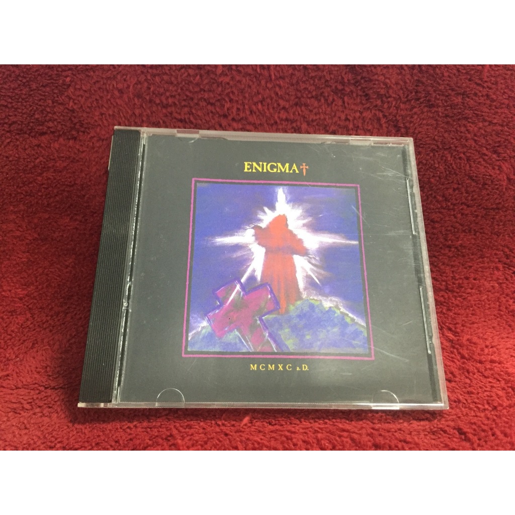 CD Enigma – MCMXC a.D. สภาพตามปก CA30-7