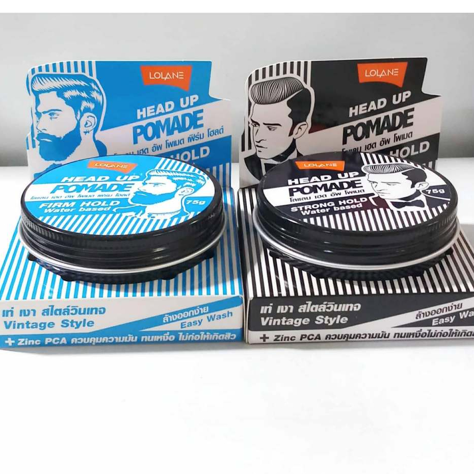 Lolane head up pomade 75 g โลแลน เฮดอัพ โพเมด
