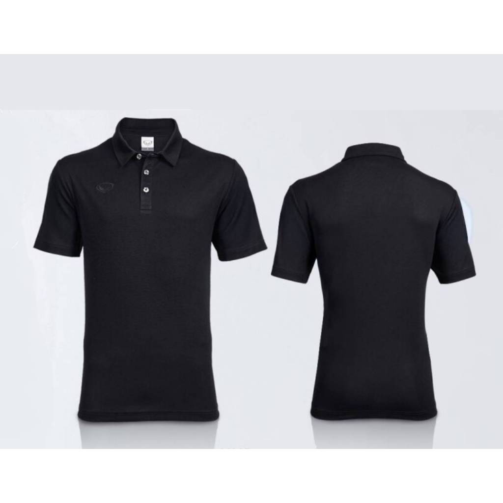 GRAND SPORT เสื้อโปโลสีดำ รหัส : 023230