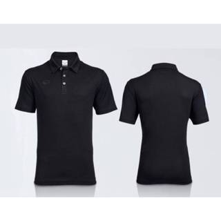 GRAND SPORT เสื้อโปโลสีดำ รหัส : 023230