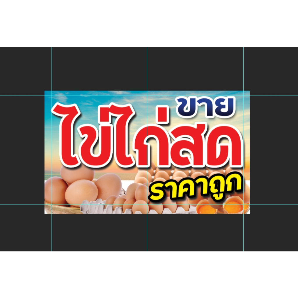 รับพิมพ์ป้ายไวนิล ที่ลูกค้ามีแบบพร้อมพิมพ์ รูปที่ 5