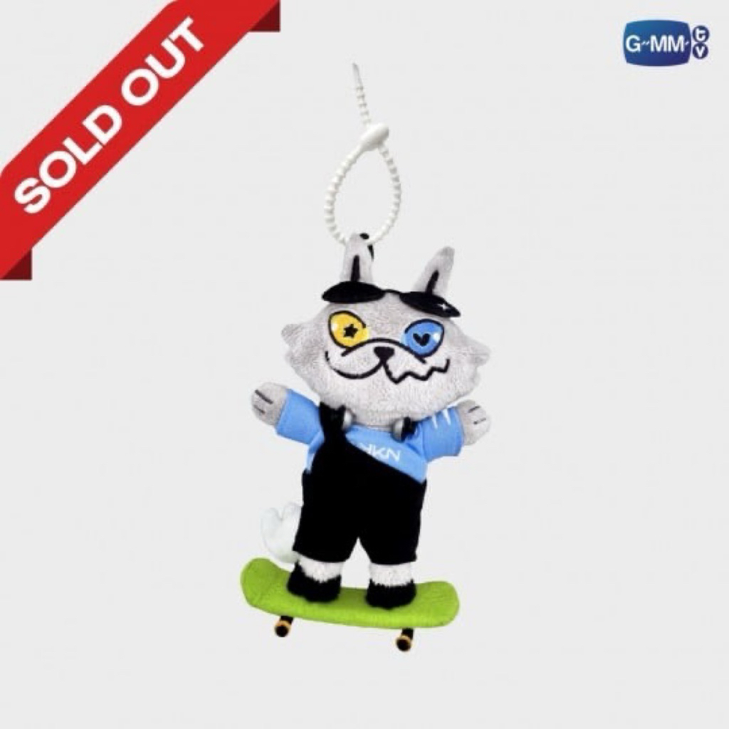 พร้อมส่ง🐺 ตุ๊กตา SKATER LYKYOU DOLL KEYCHAIN