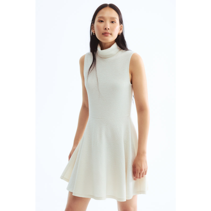 H&M(เอชแอนด์เอ็ม) เดรสเดนิมคอฮัลเตอร์ ผู้หญิง 1338263_1
