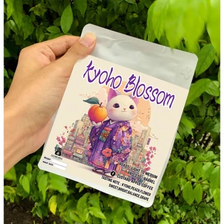 เมล็ดกาแฟคั่ว Kyoho blossom barrel blend