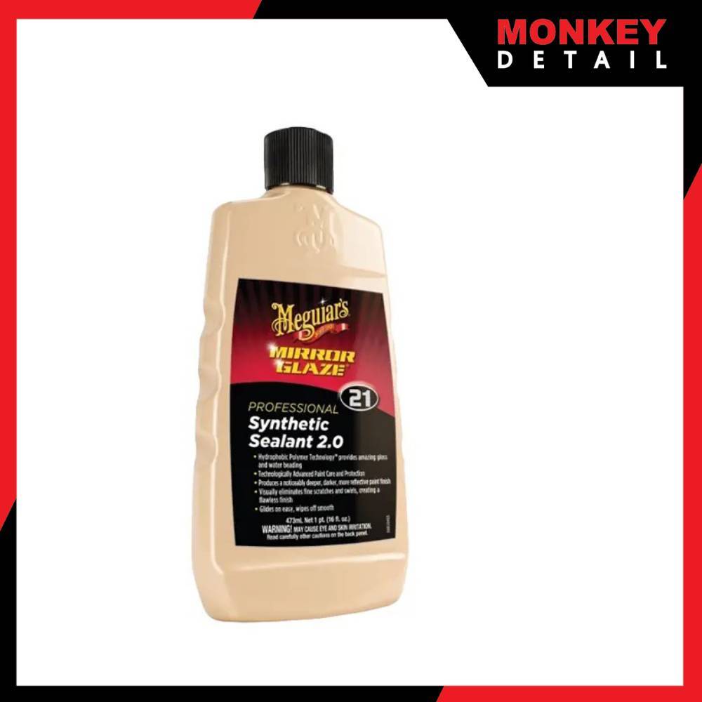 Meguiar's M2116 Synthetic Sealant 2.0 (No.21) ขนาด 473 ml. น้ำยาเมกไกวส์เบอร์ 21/
