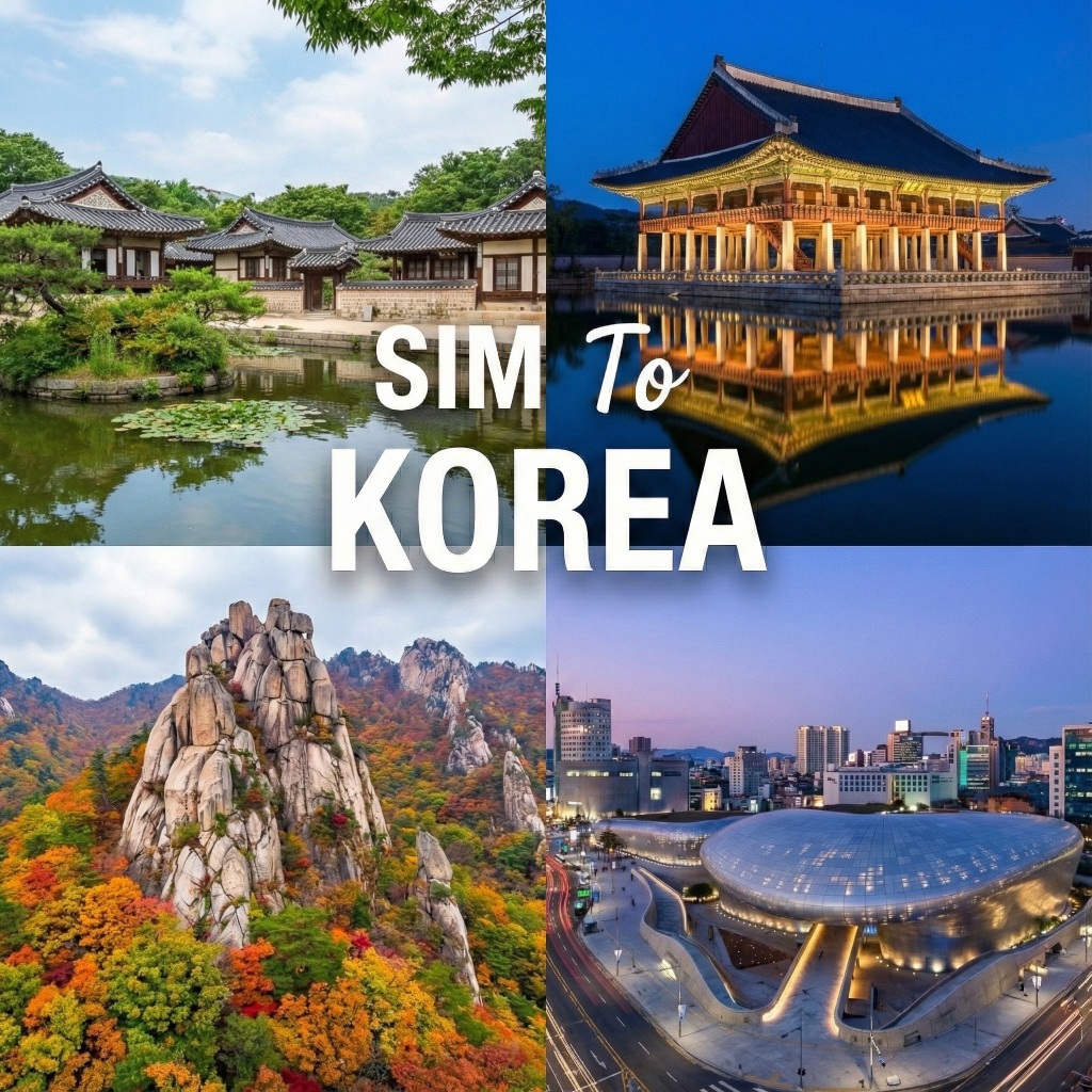 Billion Connect eSIM To Korea by Million Connect/แพ็คเกจรวม/7วัน10วัน