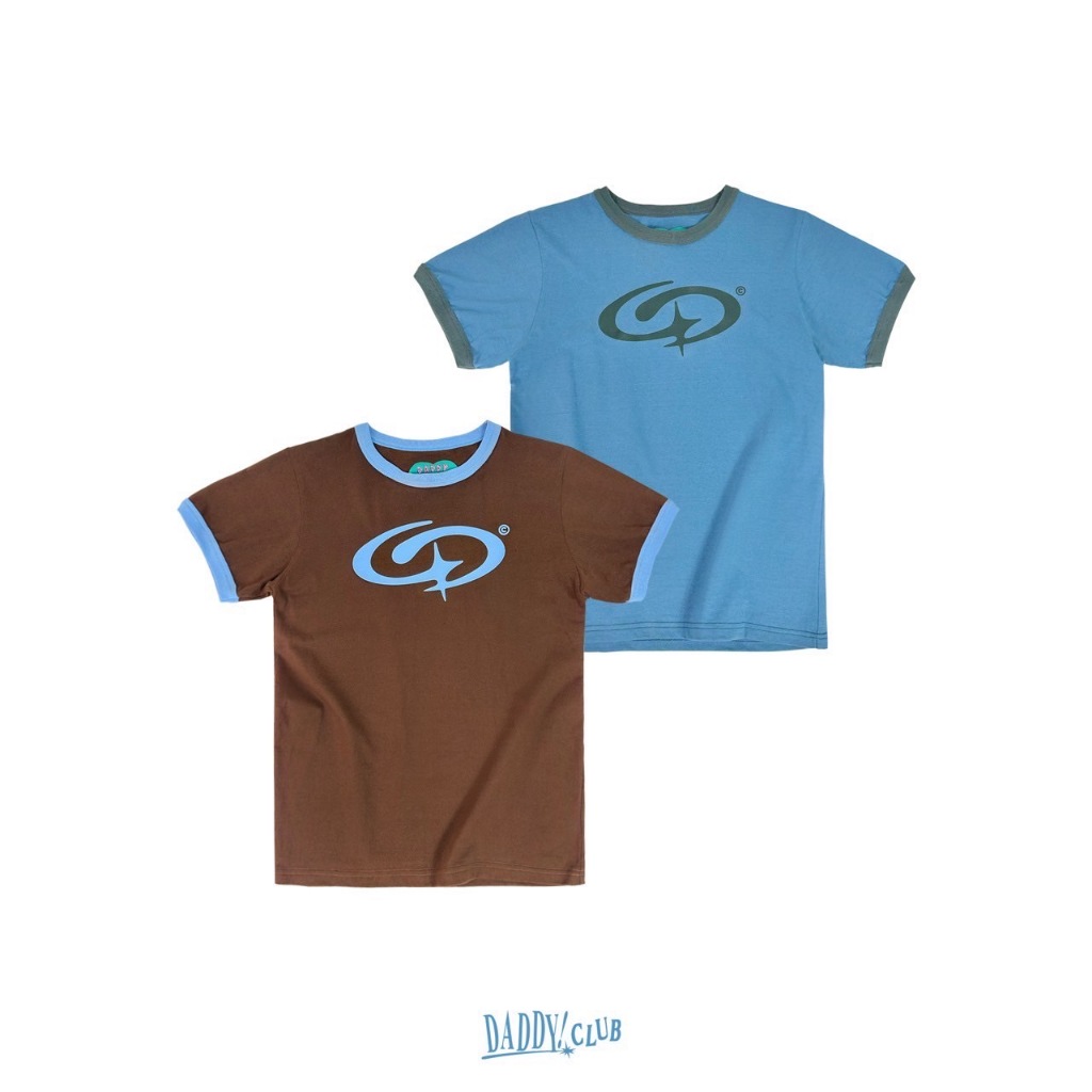DADDYCLUB | Cracked Logo Tee T-shirt เสื้อยืด สุดเท่