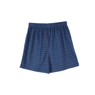 ARROW LITE BOXER SHORTS กางเกงบ๊อกเซอร์ชาย พิมพ์ลาย สีกรมท่า รุ่น ZX611NV