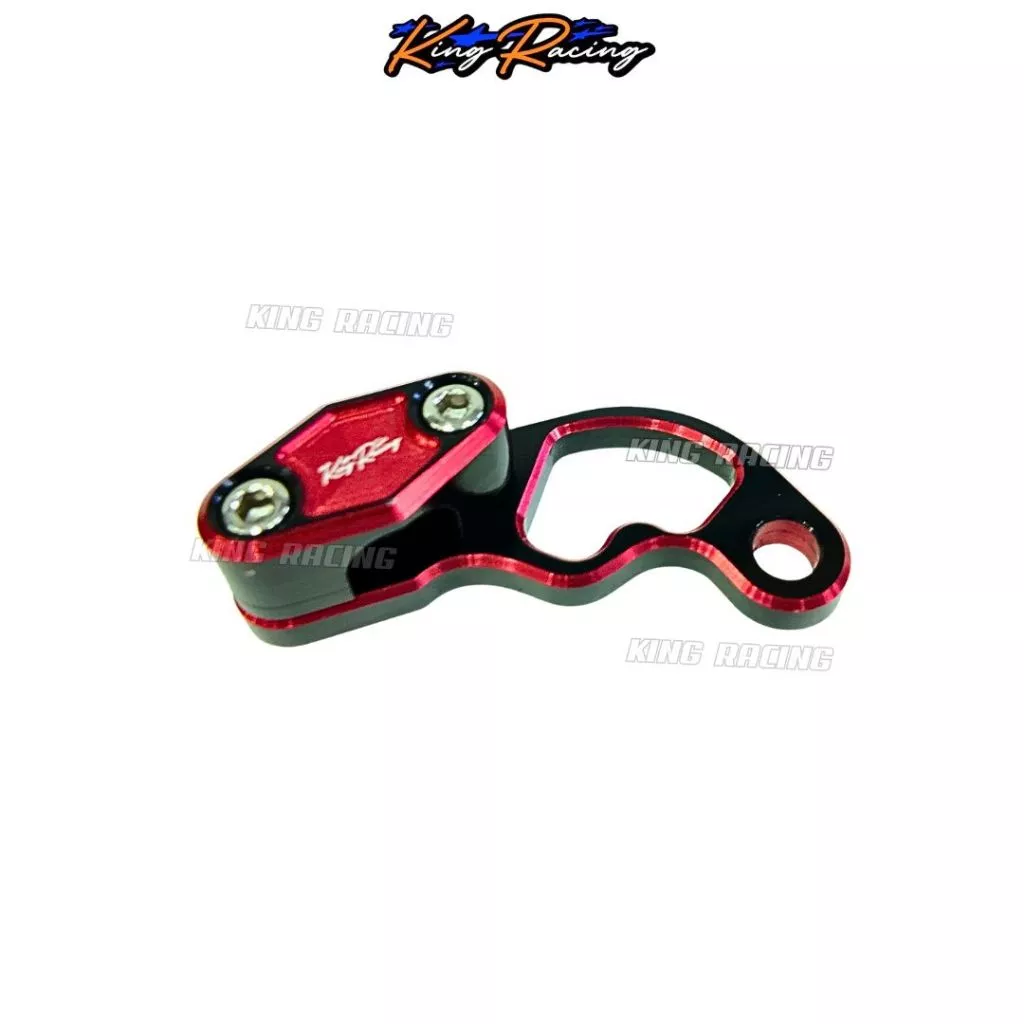 ตัวล็อคสายเบรคหน้า KING RACING V.2 อลูมิเนียม CNC สำหรับ Giorno/Lead/Pcx160 thumbnail 9