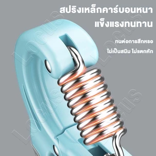 10-130KG💪 เครื่องบริหารมือ อุปกรณ์บริหารมือ ปรับแรงต้านได้ การนับแบบกลไกมีความทนทาน ที่บีบมือ Hand Grip
