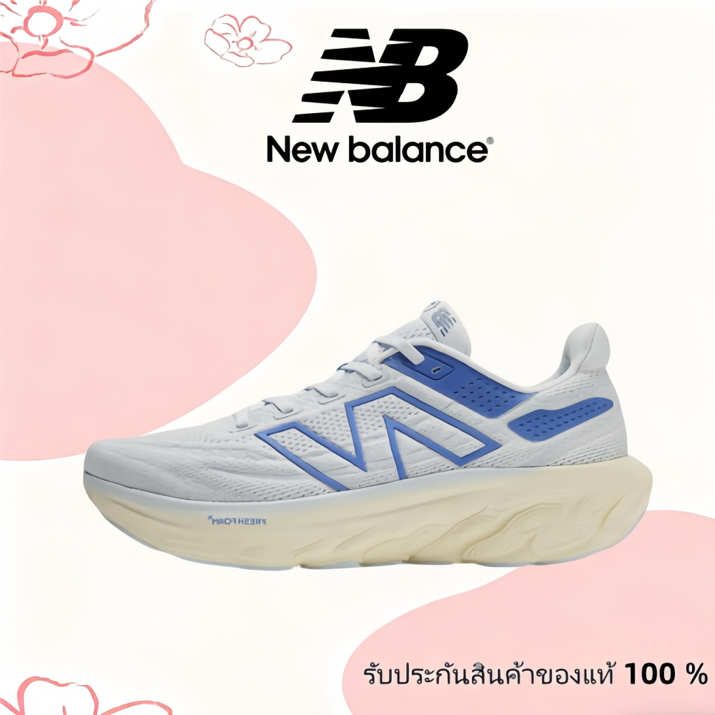 🔥ของแท้ 100 %🧸New Balance 1080v13  M1080L13 Outdoor commuting running casual shoes