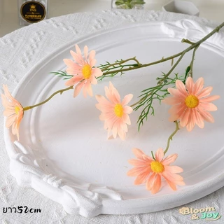 ดอกเดซี่ ดอกไม้ประดิษฐ์ ดอกไม้ไหม DIY ของแต่งบ้าน ของตกแต่งสำหรับถ่ายภาพ
