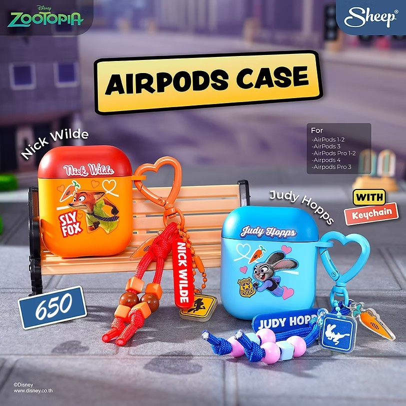 Sheep Zootopia Collection Case เคส Airpods Series