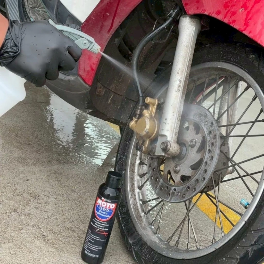 MDช่องหลัก MOTO น้ำยาล้างอะลูมิเนียมและสนิม 200ml. thumbnail 5