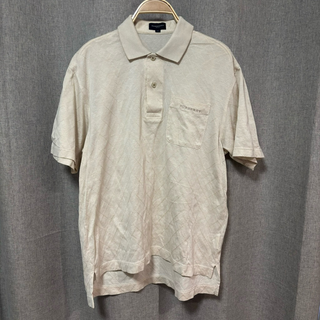 Buberry Polo Shirt Vintage
