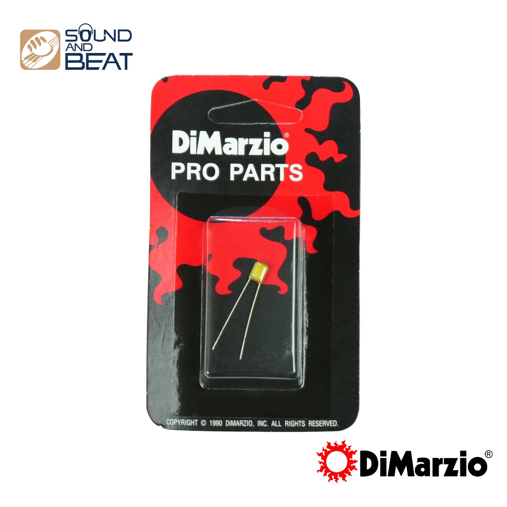 คาปาซิเตอร์ DiMarzio Capacitors .001 Microfarad EP1001