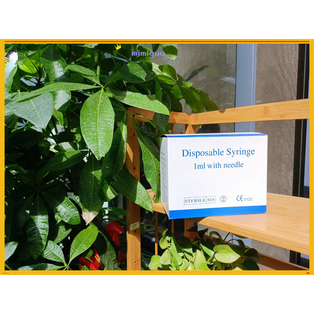 🔥กระบอกฉีดยา, Syringe Luer Lock เอนกประสงค์ แบบธรรมดา ยี่ห้อ🔥 ไม่มีเข็ม แบบ 