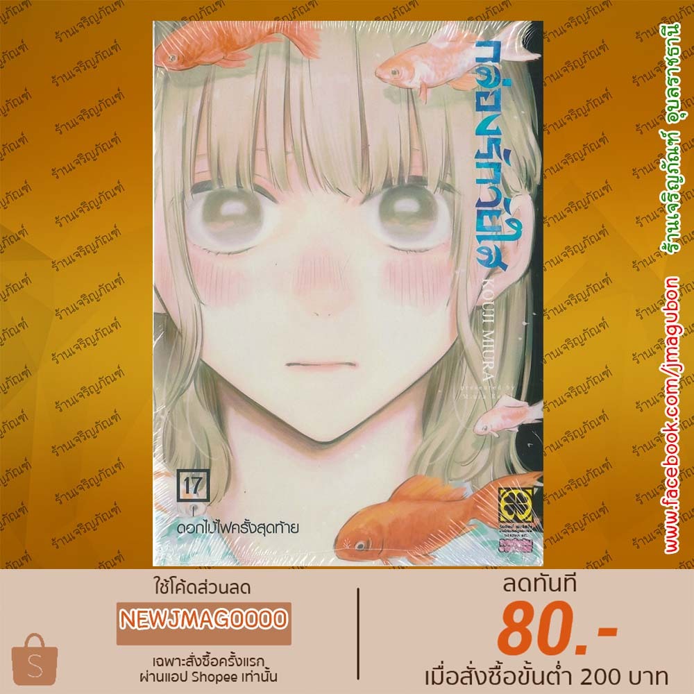 LP หนังสือการ์ตูน กล่องรักวัยใส เล่ม 1-17 (Blue box) ( ao no hako) 6811